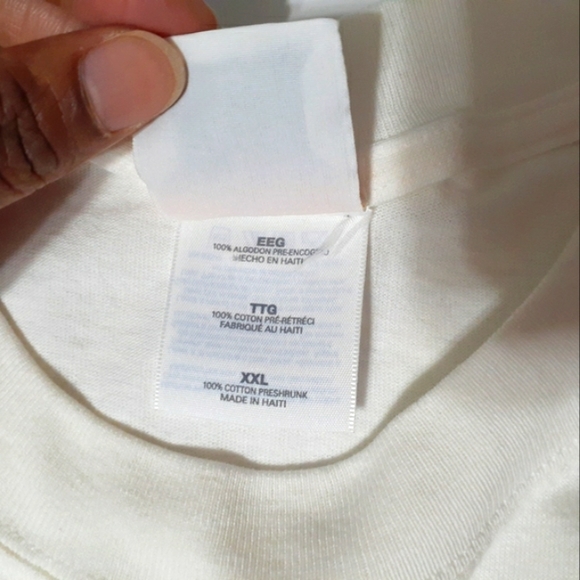 Vintage Men's Olympic Winter Games Salt Lake 2002 White Tshirt - Picture 4 of 11